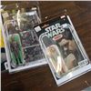 Image 2 : 4 STAR WARS COMICS AND CARDS