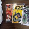 Image 3 : 4 STAR WARS COMICS AND CARDS