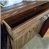 Image 2 : WALNUT FINISH BOOKSHELF