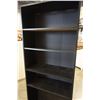 Image 2 : BLACK 6FT BOOKSHELF