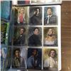 Image 2 : 2 BOOKLETS OF NON-SPORTS INSERT SUBSET CARDS INCLUDING:HEROES, SMALLVILLE, LOIS AND CLARK, DISNEY AN