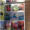 Image 8 : 2 BOOKLETS OF NON-SPORTS INSERT SUBSET CARDS INCLUDING:HEROES, SMALLVILLE, LOIS AND CLARK, DISNEY AN
