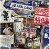Image 2 : LARGE LOT OF MLB, NHL AND NFL FAN COLLECTIBLES
