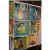 Image 2 : 13 WALT DISNEY 24PG READ ALONG BOOK AND RECORD ALL VINTAGE
