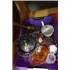Image 2 : CHINA EGGS, BRASS BELL, VINTAGE TOYS, AND COLLECTIBLES
