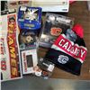 Image 2 : LOT OF CALGARY FLAMES FAN COLLECTIBLES AND JERSEY