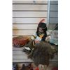 Image 1 : FIRST NATION DOLLS, MUSICAL BOX, AND BULL PUPPET