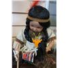 Image 2 : FIRST NATION DOLLS, MUSICAL BOX, AND BULL PUPPET