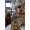 Image 2 : BRASS DOUBLE WICK OIL LAMP
