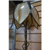 Image 2 : SLAG GLASS TABLE LAMP
