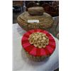 Image 1 : RATTAN SNAKE CHARMERS BASKET AND OTHER WOVEN BASKET