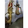 Image 2 : 2 DECORATIVE CAVALRY SWORDS