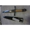 Image 3 : DECORATIVE KNIFE IN SHEATH