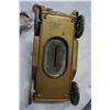 Image 8 : VINTAGE IRON DOOR LOCK AND KEY W/ VEHICLE COIN BANK