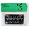 Image 2 : 50 Gram .999 Fine Silver "Geiger Edelmetalle" Bar
