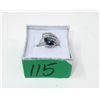 Image 2 : Mystic Topaz & Diamond Wrap Design Ring