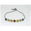 Image 1 : Multi Gemstone Tennis Bracelet