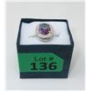 Image 2 : Large Custom Made Rainbow Mystic Topaz Ring