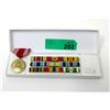 Image 1 : USA Good Conduct Medal & Bars - Vietnam