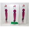 Image 1 : 3 New Ammelee Cordless Vibrator/Massagers