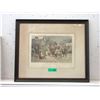 Image 1 : Vintage J.S. Sanderson Wills Framed Print