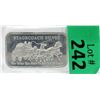 Image 1 : 1 Oz Stagecoach .999 Silver Art Bar