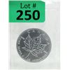 Image 1 : 1 Oz. 2006 Canada .9999 Silver Maple Leaf Coin
