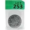 Image 1 : 1 Oz. 2012 Canada .9999 Silver Maple Leaf Coin