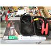Image 1 : 2 Smart Portable Car Jump Starters w/Power Banks