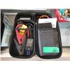 Image 1 : 2 Smart Portable Car Jump Starters w/Power Banks