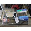 Image 1 : Flip Phone, Dual Shock 4 Controller & CD Player