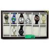 Image 1 : Assorted Watches in Display Tray - Like New