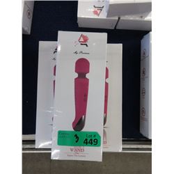 3 New Ammelee Cordless Vibrator/Massagers