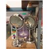 Image 1 : 3 LED Vanity Lights & 2 Lava Lamps - Store Returns