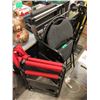 Image 1 : Drying Rack & 4 Folding Chairs - Store Returns