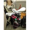 Image 1 : Golf Bag & Assorted Clubs