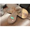 Image 1 : Rare Vintage Leather English Racing Saddle