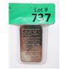 Image 1 : 1 Oz. .999 Fine Silver "Johnson Matthey" Bar