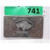 Image 1 : One Troy Ounce .999 Fine Titanium Bullion Bar