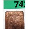 Image 2 : 146 Gram Nazi Eagle/Swastika .999 Fine Copper Bar