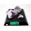 Image 1 : 2 Pounds of Amethyst Crystal Formations