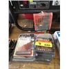 Image 1 : 8 Assorted Black & Decker Drill Bit Sets