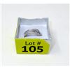 Image 2 : Tanzanite & Diamond Wrap Style Ring