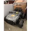 Image 1 : Children's Battery Operated Jeep - Store Return