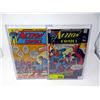 Image 1 : Two Vintage "Action Comics" 15¢  DC Comics