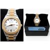 Image 1 : New Ladies Bulova Watch Set with 10 Diamonds