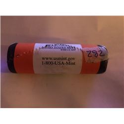 10 Dollar US Mint Roll Arizona P State Quarters
