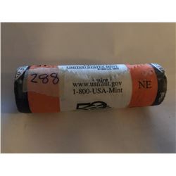 10 Dollar US Mint Roll Nebraska D State Quarters