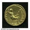 Image 4 : Roman. Tiberius. A.D. 14-37. AV aureus (19 mm, 7.