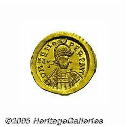 Roman. Zeno. Second reign, A.D. 476-491. AV solid